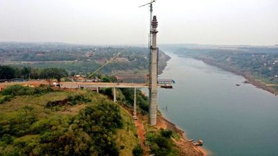 Puente de la Integración con 70% de avance general - ABC en el Este - ABC Color