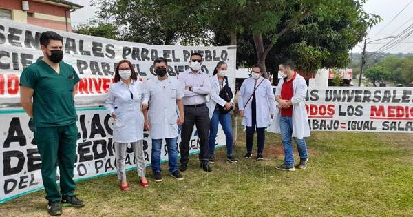 La Nación / Huelga nacional: Alto Paraná tiene 350 médicos que necesitan equiparación salarial