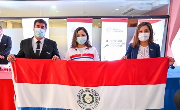 Diario HOY | Abanderan a la selección paraguaya de patinaje artístico