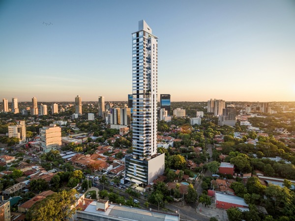 Sudameris presenta “Petra Tower”, una de las obras de ingeniería más importantes de Paraguay