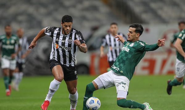 Atlético Mineiro y Palmeiras buscarán hoy ser el primer finalista de la Libertadores - Megacadena — Últimas Noticias de Paraguay