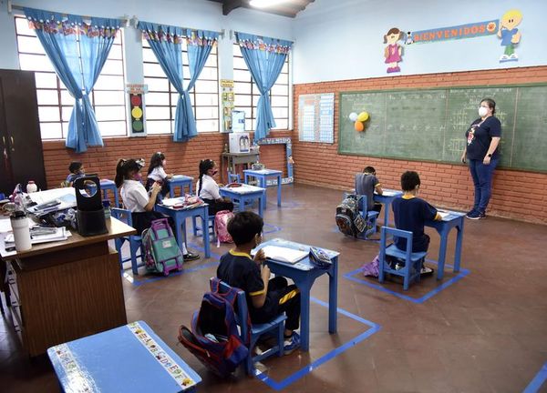 Huelga docente: MEC y Hacienda se llaman a silencio, mientras gremios definen puntos de concentración - Nacionales - ABC Color