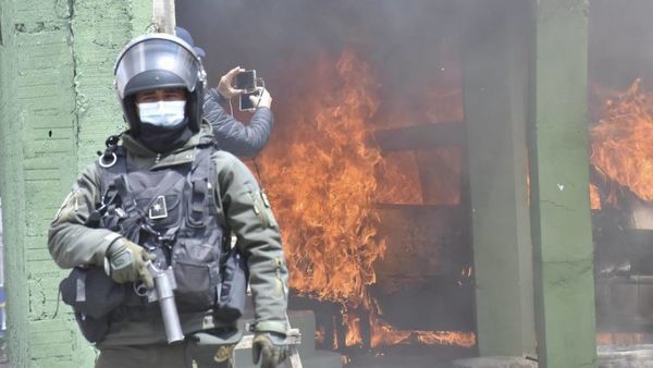 Protestas, daños a infraestructuras y un diálogo truncado en Bolivia