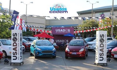 Culmina la Expo Usados CADAM 2021