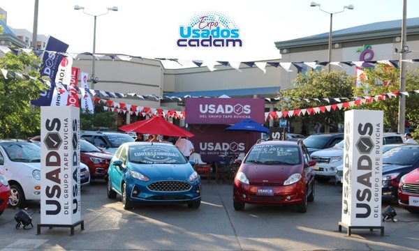 Culmina la Expo Usados CADAM 2021