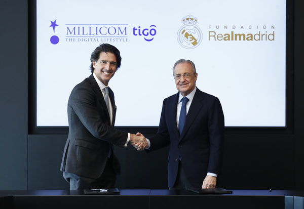 Alianza entre Fundación Real Madrid y Millicom-Tigo para proyectos sociodeportivos en Latinoamérica