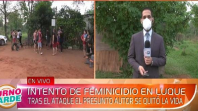 Hombre intentó asesinar a su hijastra en Luque