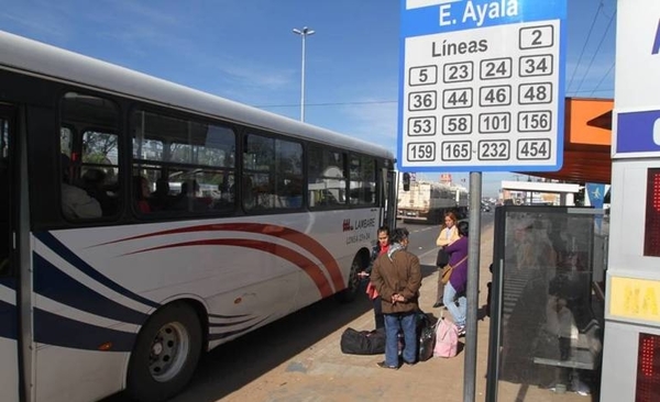 Diario HOY | Desde mañana funcionará el servicio de trasbordo: dónde estarán ubicadas la paradas