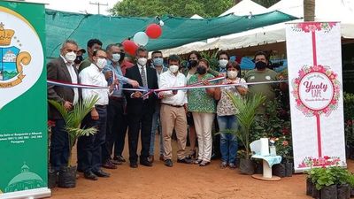 Inauguran feria del “Yvoty Rape” en Caacupé - Nacionales - ABC Color