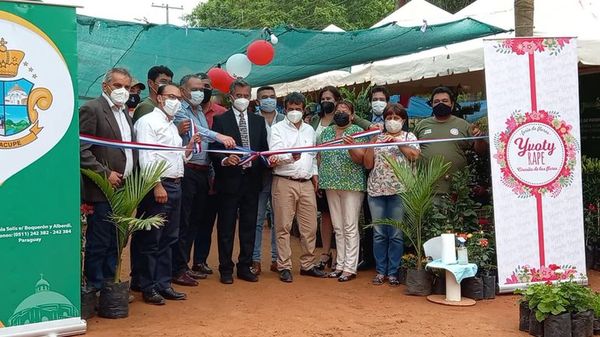 Inauguran feria del “Yvoty Rape” en Caacupé - Nacionales - ABC Color