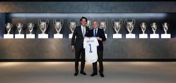 Real Madrid y Tigo incluyen a Paraguay en alianza para proyectos sociodeportivos - MarketData