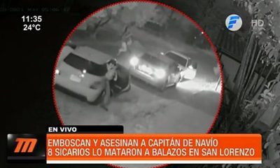 Emboscan y asesinan a capitán de navio en San Lorenzo | Telefuturo