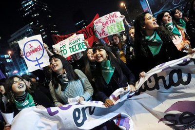 Chile: Avanza en la Cámara de Diputados el proyecto de legalización del aborto | Ñanduti
