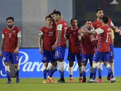 Chile también presentó su lista de convocados para el combo de octubre
