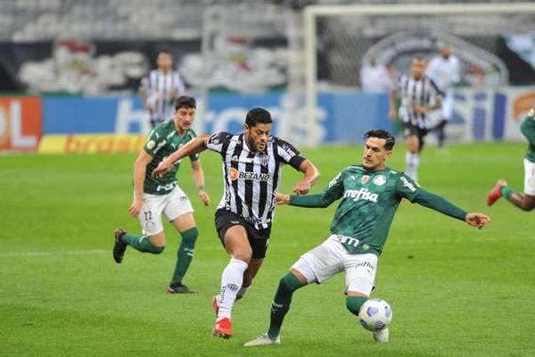 Mineiro y Palmeiras definirán al primer finalista