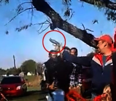 Vídeo viral: Indignación en redes por hombres que efectuaron disparos al aire  - Nacionales - ABC Color