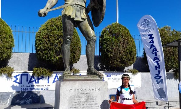 Atleta paraguaya hace historia en Grecia