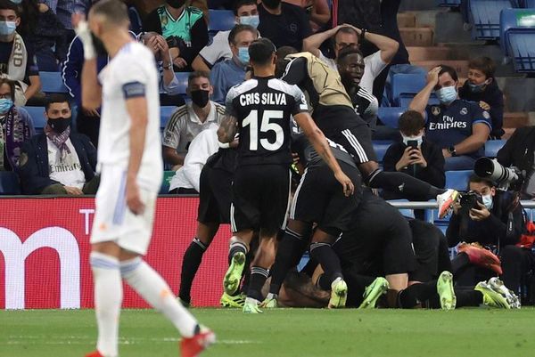 El Real Madrid cae ante el modesto Sheriff en Champions - Fútbol - ABC Color