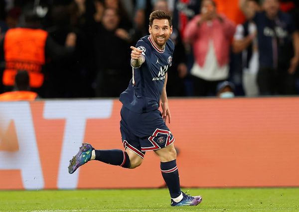 Messi remata la victoria del PSG ante el asedio del City - Fútbol Internacional - ABC Color