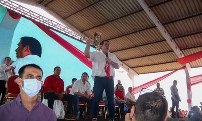 Horacio Cartes reivindica a Ulises Quintana y asegura su victoria