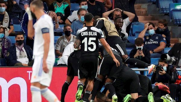 El Sheriff conquista el Santiago Bernabéu