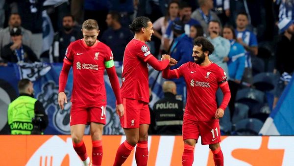 Salah y Firmino fulminan al Porto
