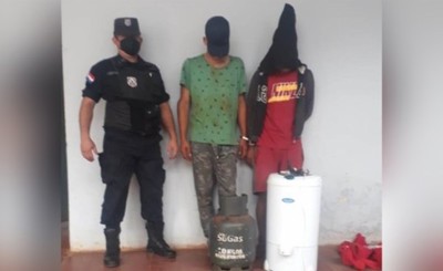 “Rateros” ingresaron a una vivienda y fueron reducidos por vecinos