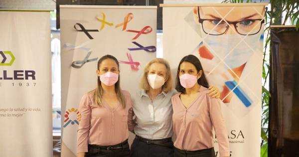 La Nación / El martes 19 de octubre se realizará el evento benéfico ″Serenata Rosa 2021″