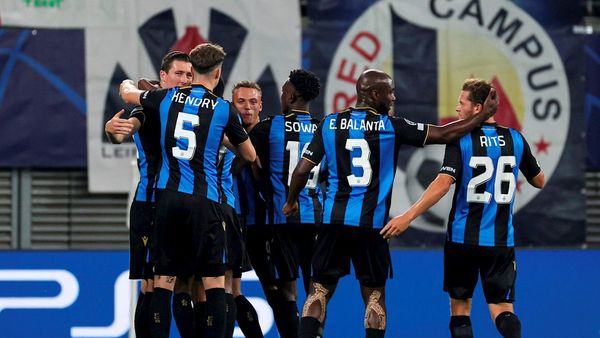 Brujas se impone al Leipzig gracias a un gran primer tiempo