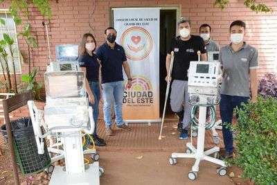 Reparan cinco respiradores del hospital regional de CDE - ABC en el Este - ABC Color