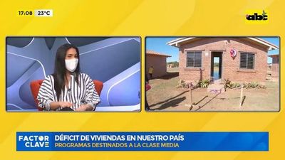 Déficit de viviendas en nuestro país - Factor Clave - ABC Color