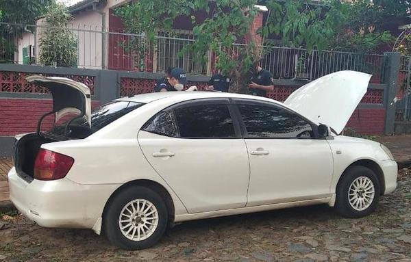 Encuentran vehículo que habría sido utilizado en crimen de militar