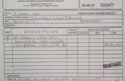Afirman que Contraloría analiza facturas supuestamente clonadas - Nacionales - ABC Color