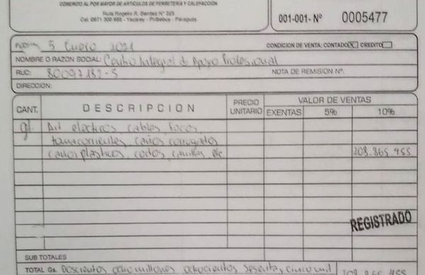 Afirman que Contraloría analiza facturas supuestamente clonadas - Nacionales - ABC Color