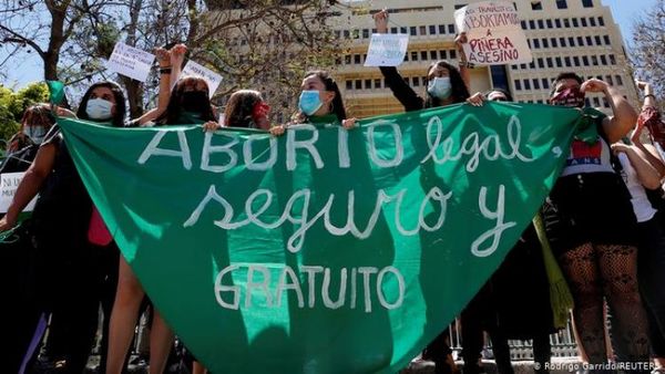 Chile avanza hacia la despenalización del aborto