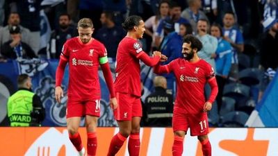 El Liverpool golea de visitante al Porto