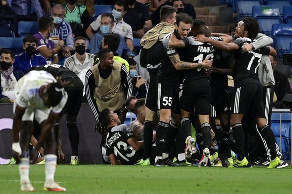 El modesto Sheriff sorprende a Europa y vence al Real en el Bernabéu