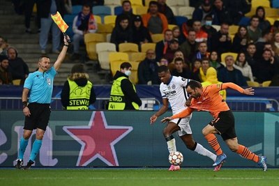 Shakhtar e Inter se neutralizan en el grupo del Real Madrid