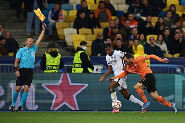 Shakhtar e Inter se neutralizan en el grupo del Real Madrid
