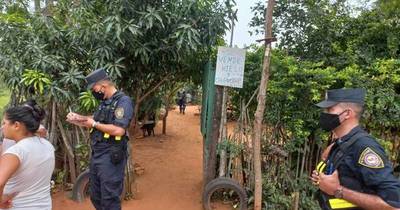 La Nación / En Luque un hombre discutió con su hijastra e intentó asesinarla