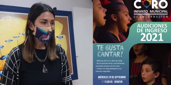 CONVOCATORIA PARA INTEGRAR EL CORO INFANTO MUNICIPAL.
