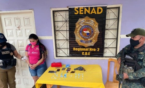 Detienen a una presunta microtraficante en el barrio San Rafael