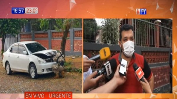Hallan vehículo utilizado en el atentado de navío | Noticias Paraguay