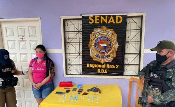 Diario HOY | Mujer lideraba esquema de comercialización de droga en Ciudad del Este