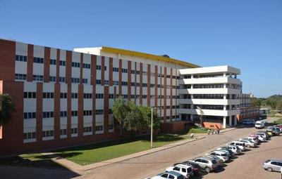 Hospital de Clínicas tiene solo dos pacientes internados por Covid