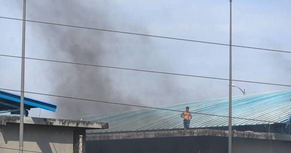 La Nación / Nuevo amotinamento en cárcel de Ecuador deja 24 muertos y 48 heridos