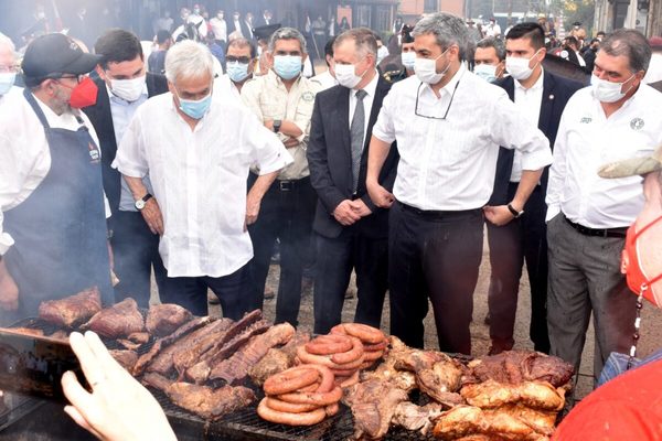 Presidente de Chile aseguró que Paraguay será una potencia agroalimentaria