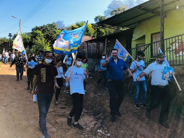 Se agudiza división liberal en Ciudad del Este - ABC en el Este - ABC Color