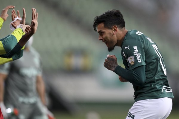 Gustavo Gómez y Palmeiras, finalistas de América por segunda vez consecutiva