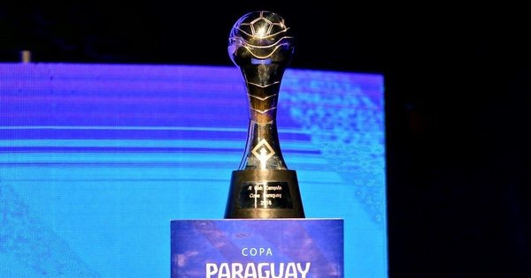 Así se jugarán los octavos de final de la Copa Paraguay